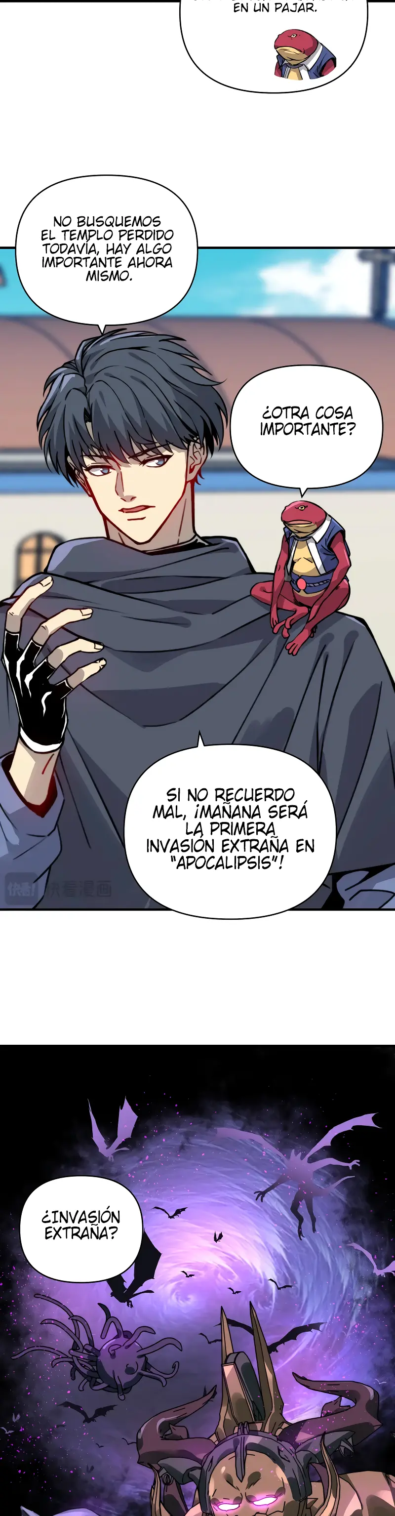 Cambia de Profesión a Dios de la Riqueza y Domestica Innumerables Mascotas Divinas capítulo 20 página 6