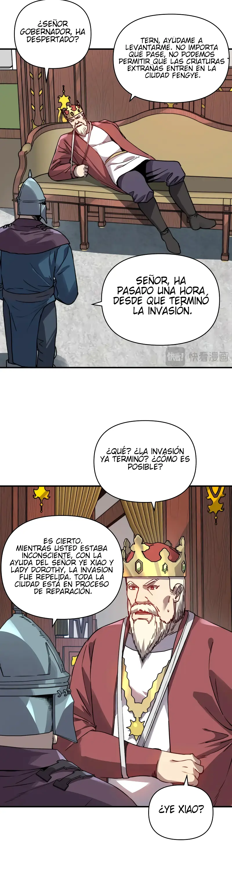 Cambia de Profesión a Dios de la Riqueza y Domestica Innumerables Mascotas Divinas capítulo 22 página 21