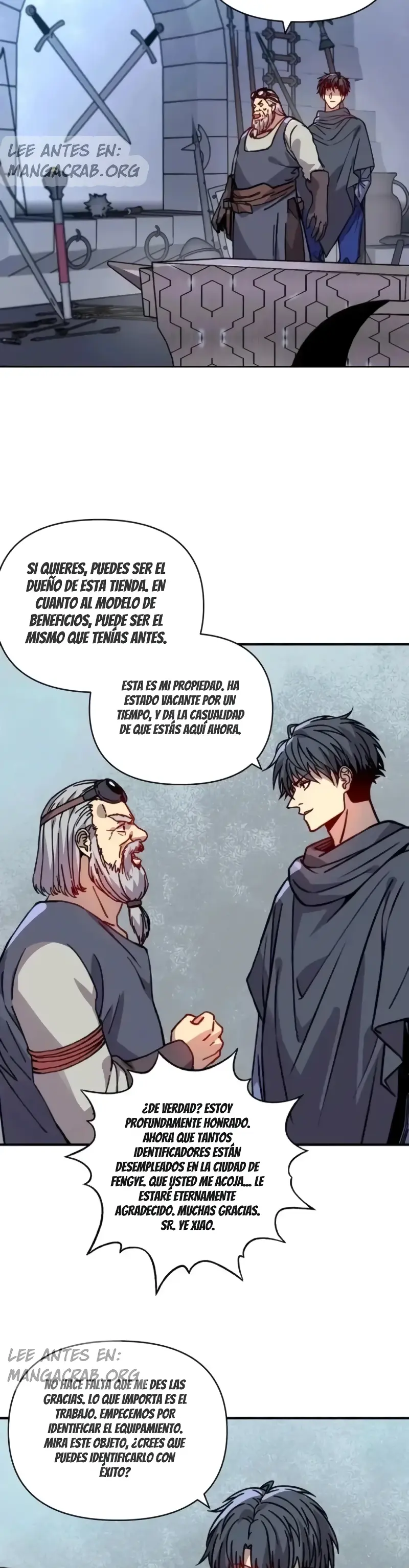 Cambia de Profesión a Dios de la Riqueza y Domestica Innumerables Mascotas Divinas capítulo 23 página 15