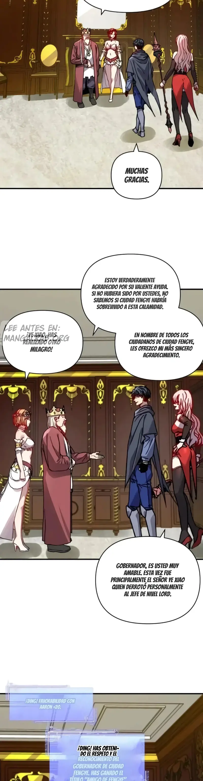 Cambia de Profesión a Dios de la Riqueza y Domestica Innumerables Mascotas Divinas capítulo 23 página 2