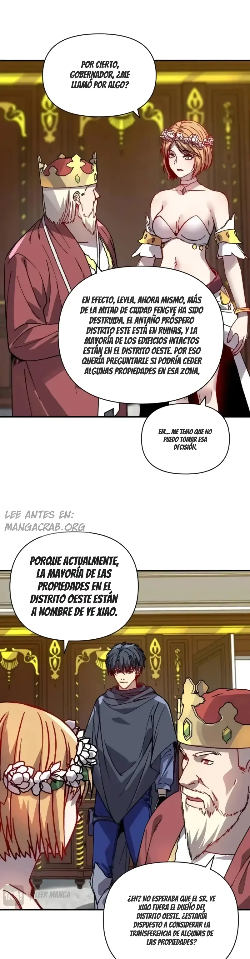 Cambia de Profesión a Dios de la Riqueza y Domestica Innumerables Mascotas Divinas capítulo 23 página 4