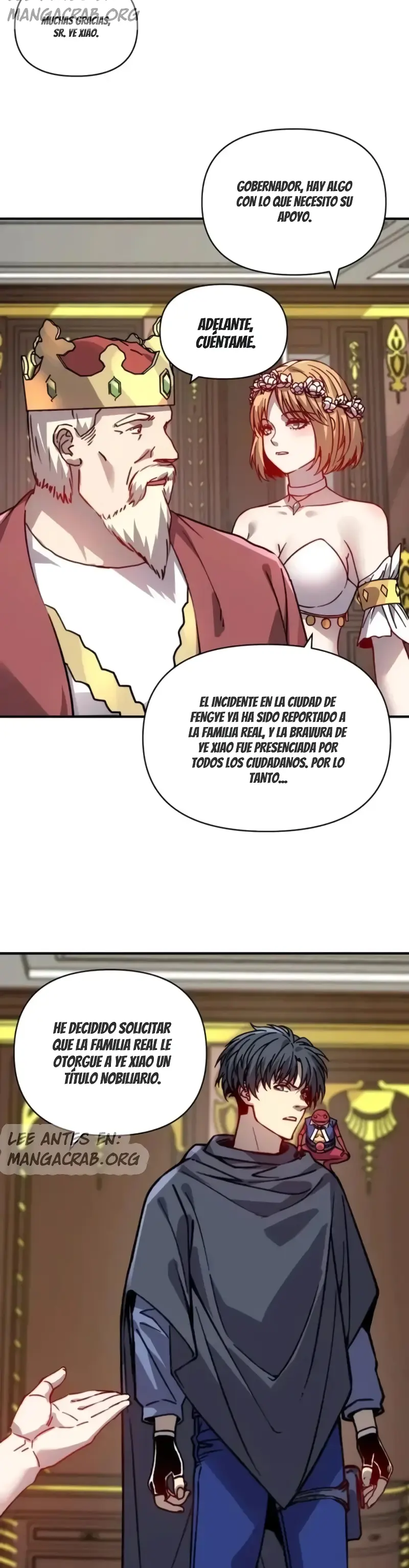 Cambia de Profesión a Dios de la Riqueza y Domestica Innumerables Mascotas Divinas capítulo 23 página 6
