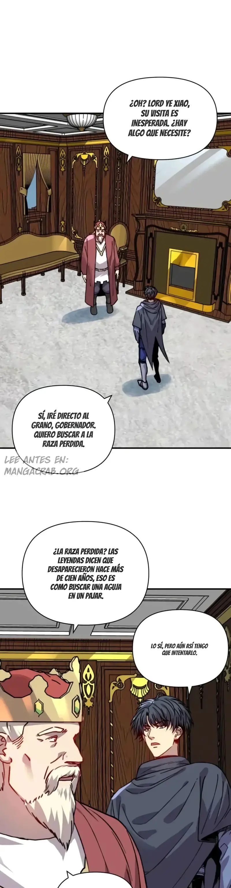 Cambia de Profesión a Dios de la Riqueza y Domestica Innumerables Mascotas Divinas capítulo 24 página 3