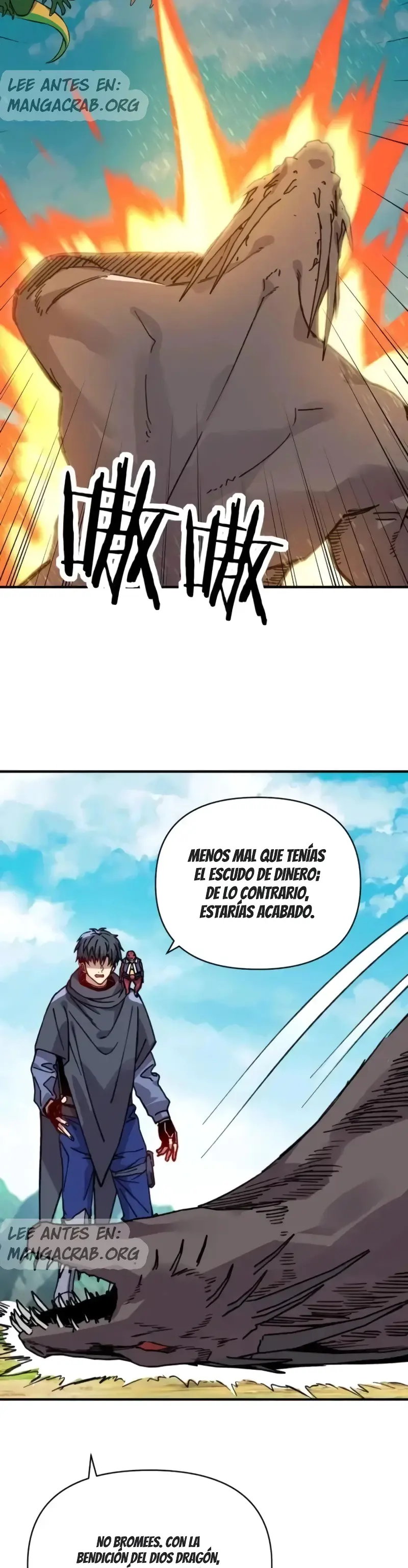 Cambia de Profesión a Dios de la Riqueza y Domestica Innumerables Mascotas Divinas capítulo 24 página 8