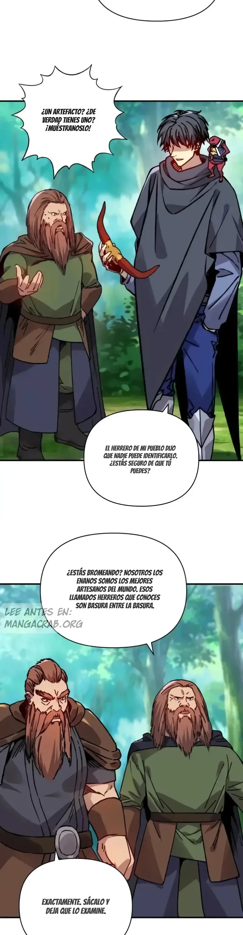 Cambia de Profesión a Dios de la Riqueza y Domestica Innumerables Mascotas Divinas capítulo 25 página 7