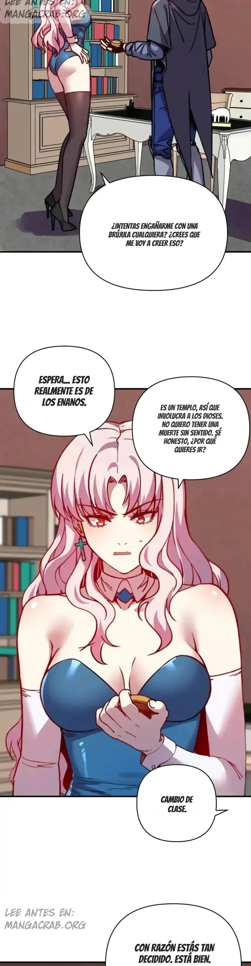 Cambia de Profesión a Dios de la Riqueza y Domestica Innumerables Mascotas Divinas capítulo 26 página 12