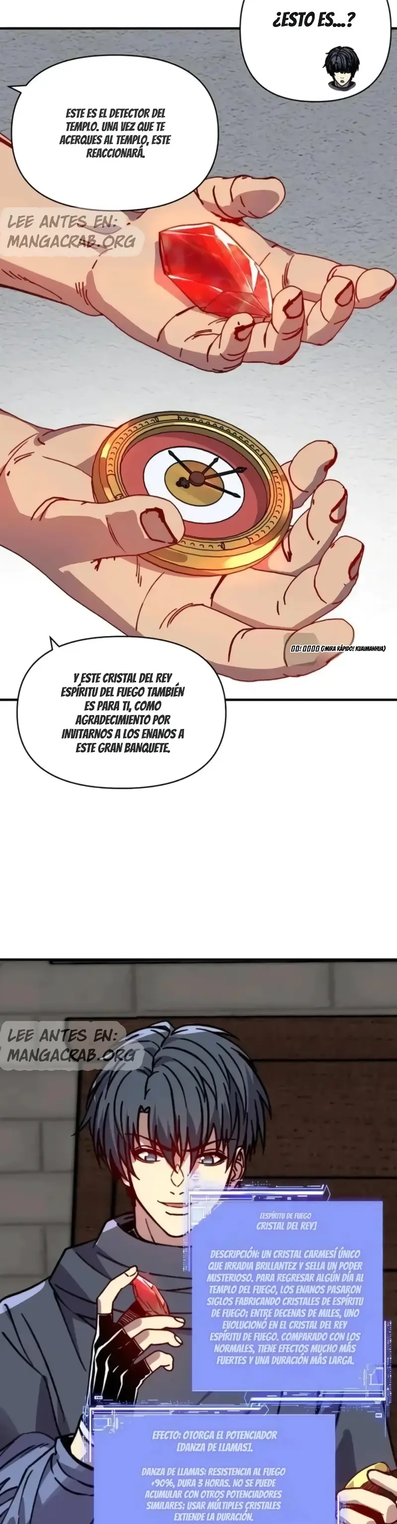 Cambia de Profesión a Dios de la Riqueza y Domestica Innumerables Mascotas Divinas capítulo 26 página 3