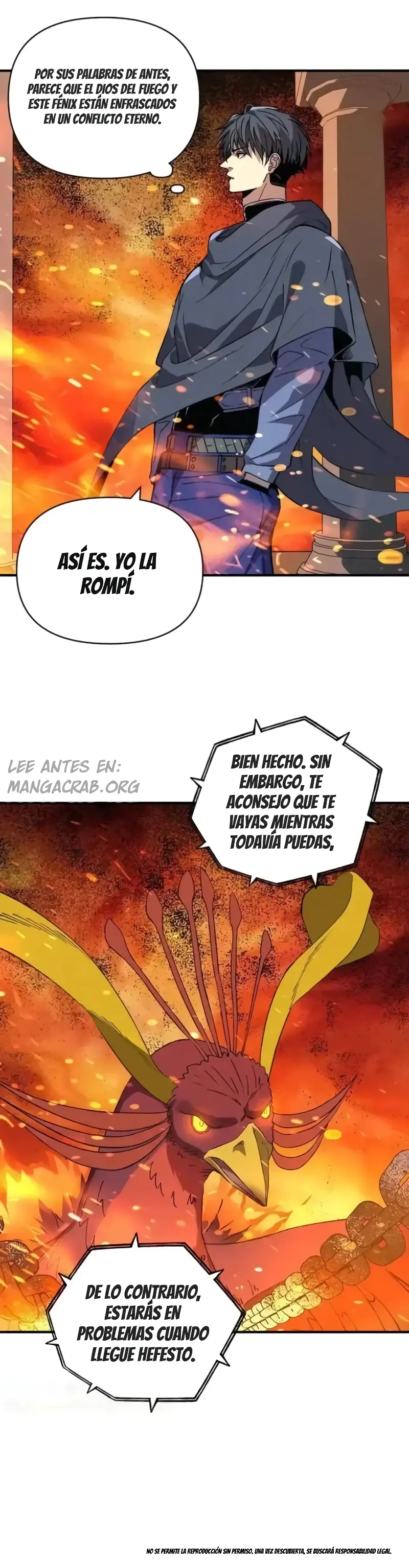 Cambia de Profesión a Dios de la Riqueza y Domestica Innumerables Mascotas Divinas capítulo 27 página 21
