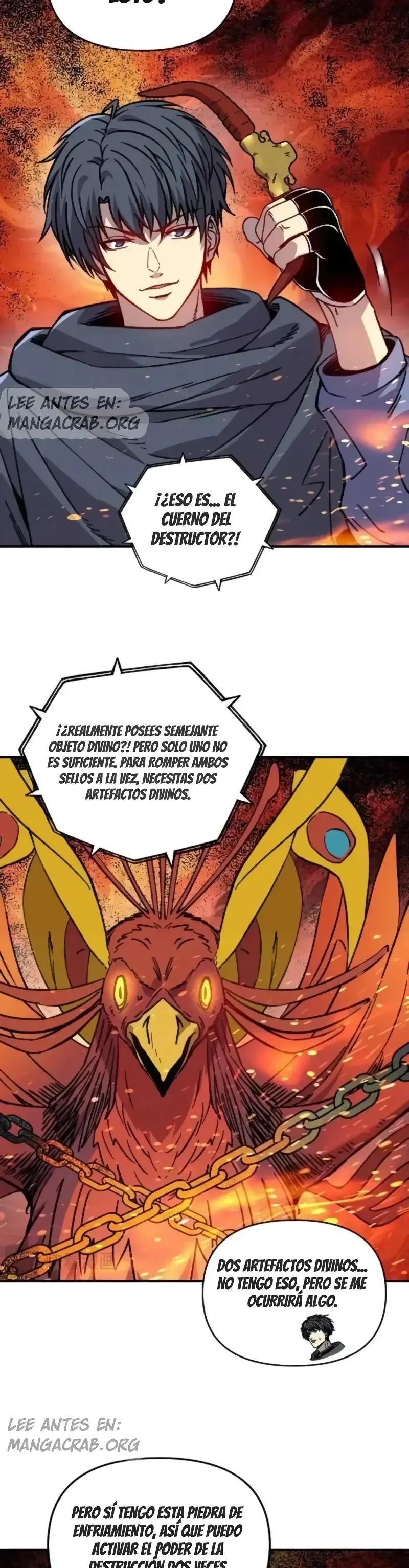Cambia de Profesión a Dios de la Riqueza y Domestica Innumerables Mascotas Divinas capítulo 28 página 18
