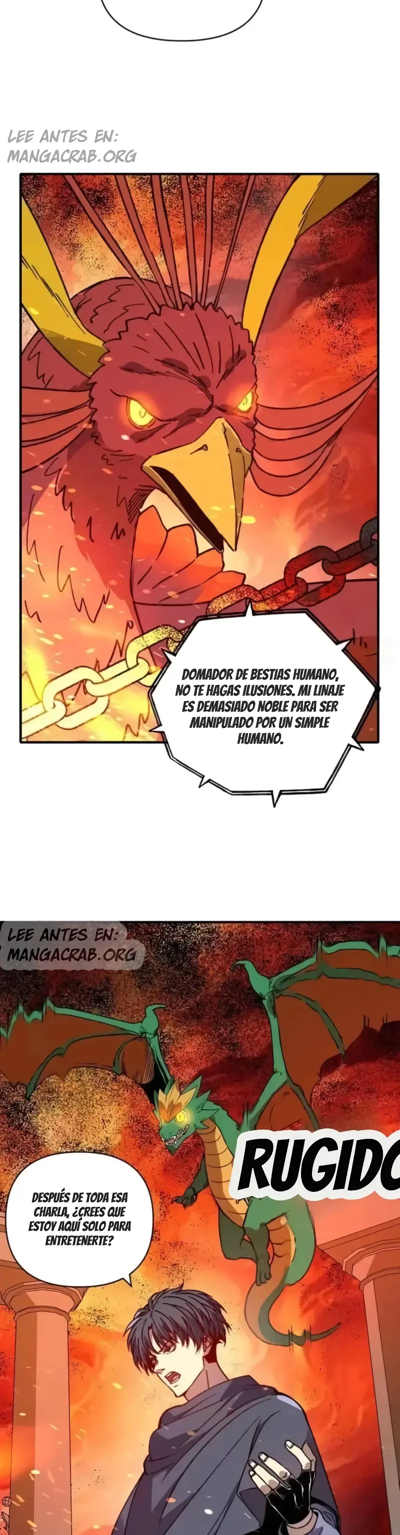 Cambia de Profesión a Dios de la Riqueza y Domestica Innumerables Mascotas Divinas capítulo 28 página 3