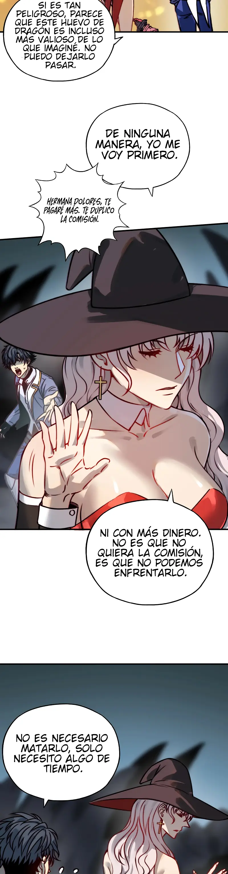 Cambia de Profesión a Dios de la Riqueza y Domestica Innumerables Mascotas Divinas capítulo 3 página 12