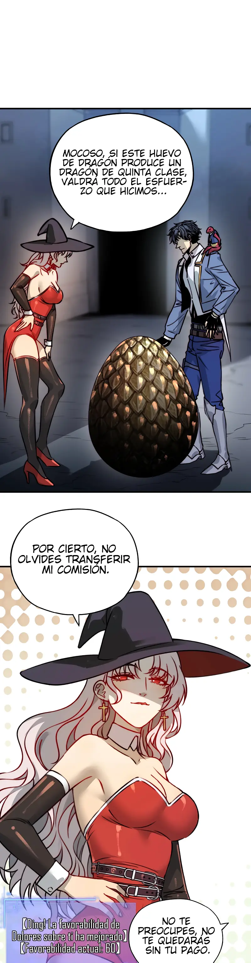 Cambia de Profesión a Dios de la Riqueza y Domestica Innumerables Mascotas Divinas capítulo 3 página 26