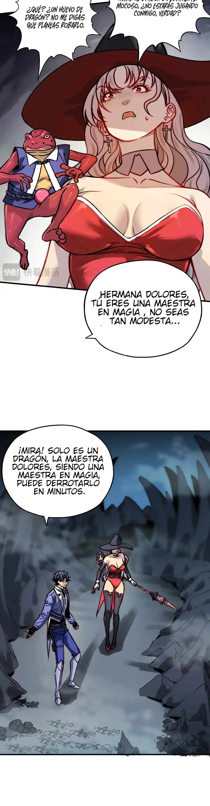 Cambia de Profesión a Dios de la Riqueza y Domestica Innumerables Mascotas Divinas capítulo 3 página 9