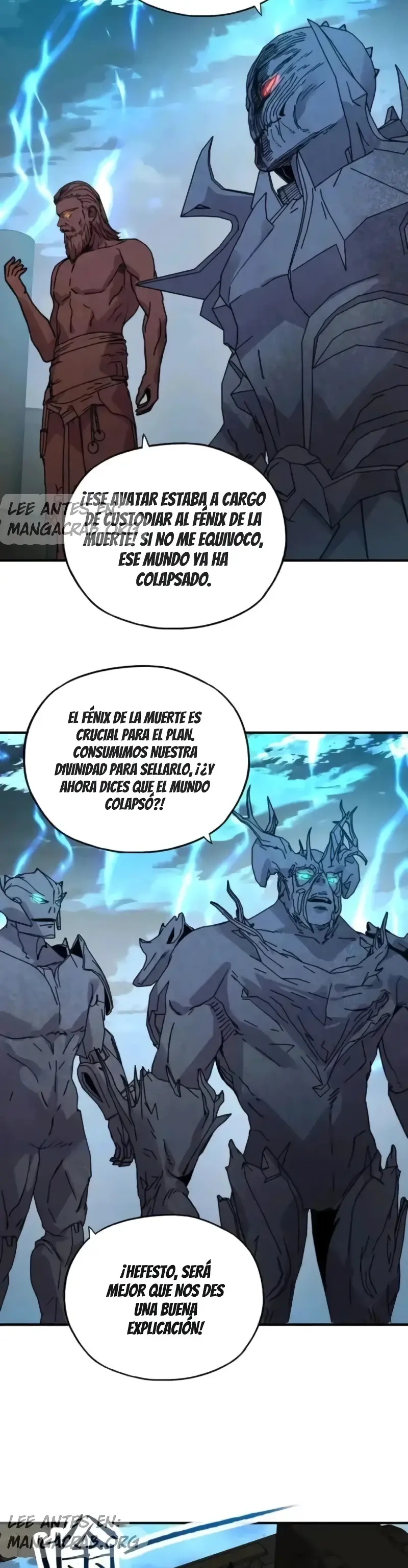 Cambia de Profesión a Dios de la Riqueza y Domestica Innumerables Mascotas Divinas capítulo 30 página 6