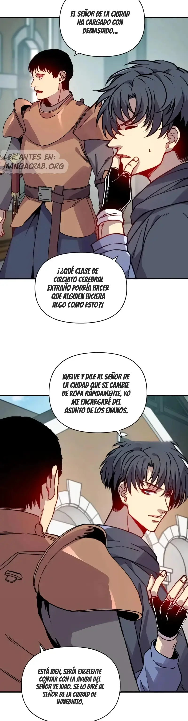 Cambia de Profesión a Dios de la Riqueza y Domestica Innumerables Mascotas Divinas capítulo 31 página 6