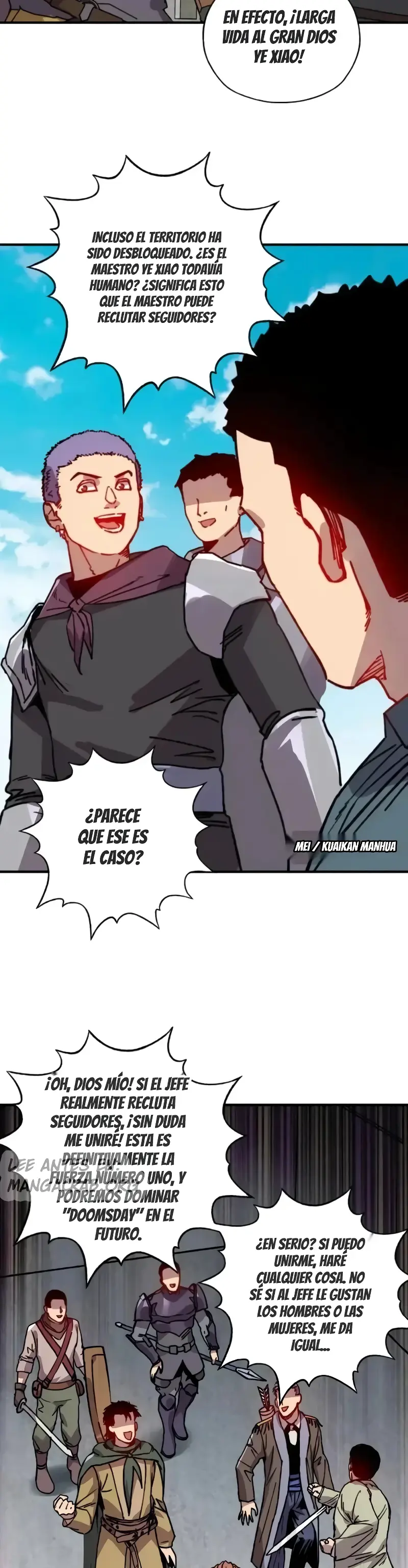 Cambia de Profesión a Dios de la Riqueza y Domestica Innumerables Mascotas Divinas capítulo 32 página 6