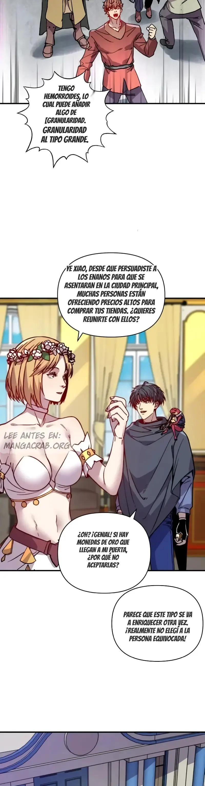 Cambia de Profesión a Dios de la Riqueza y Domestica Innumerables Mascotas Divinas capítulo 32 página 7
