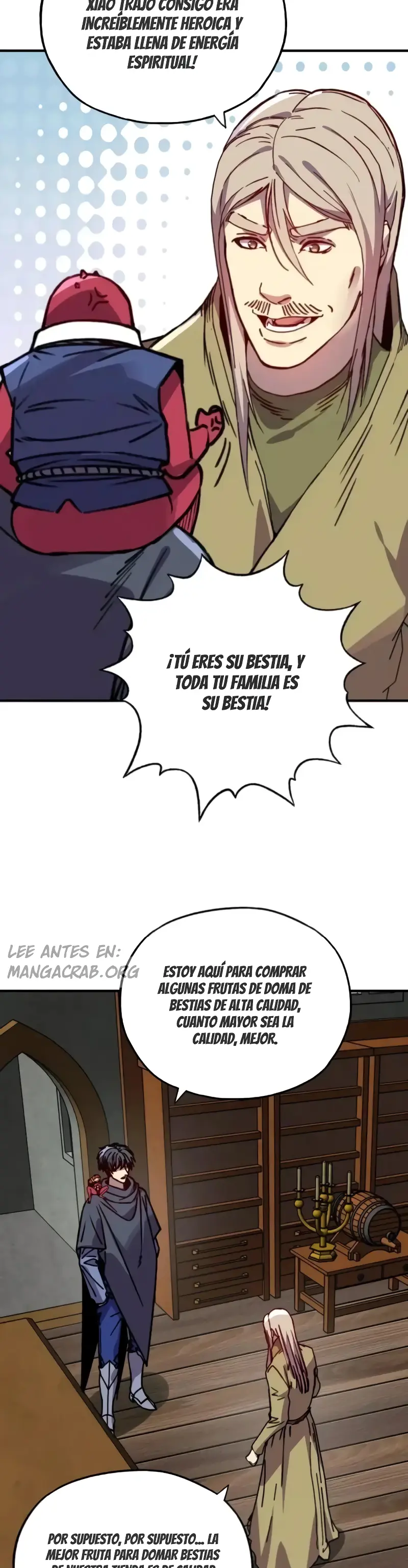 Cambia de Profesión a Dios de la Riqueza y Domestica Innumerables Mascotas Divinas capítulo 35 página 12