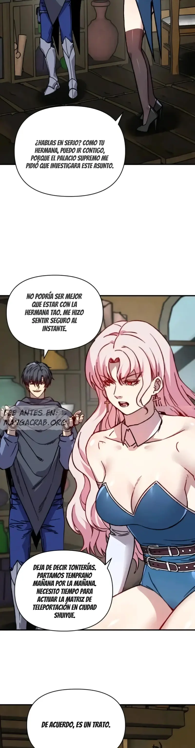 Cambia de Profesión a Dios de la Riqueza y Domestica Innumerables Mascotas Divinas capítulo 37 página 20
