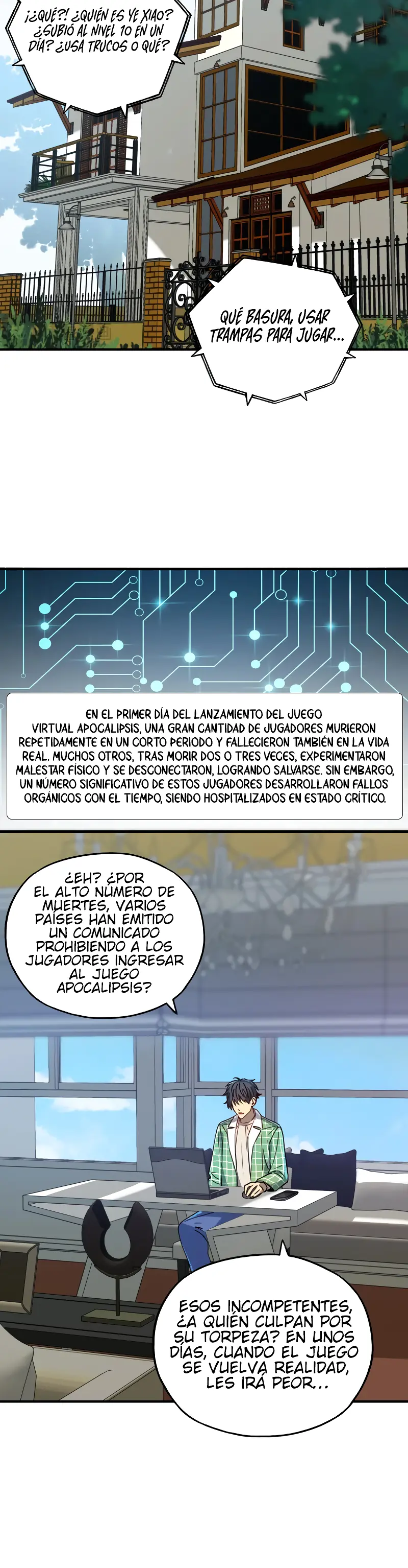 Cambia de Profesión a Dios de la Riqueza y Domestica Innumerables Mascotas Divinas capítulo 4 página 13