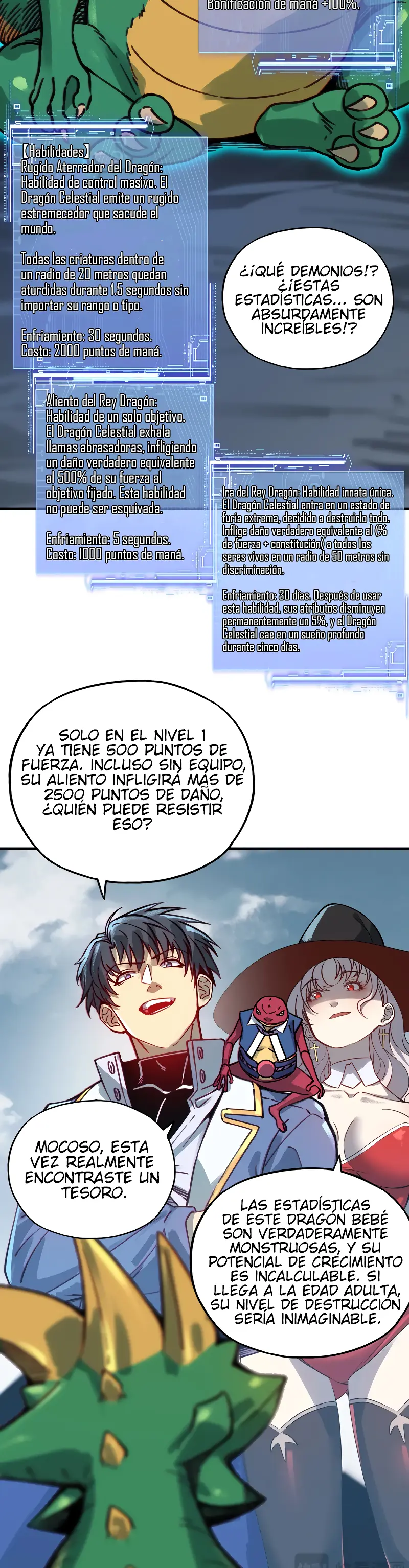 Cambia de Profesión a Dios de la Riqueza y Domestica Innumerables Mascotas Divinas capítulo 4 página 4
