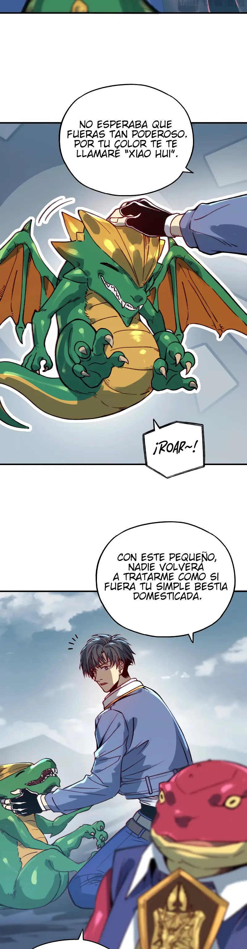 Cambia de Profesión a Dios de la Riqueza y Domestica Innumerables Mascotas Divinas capítulo 4 página 5