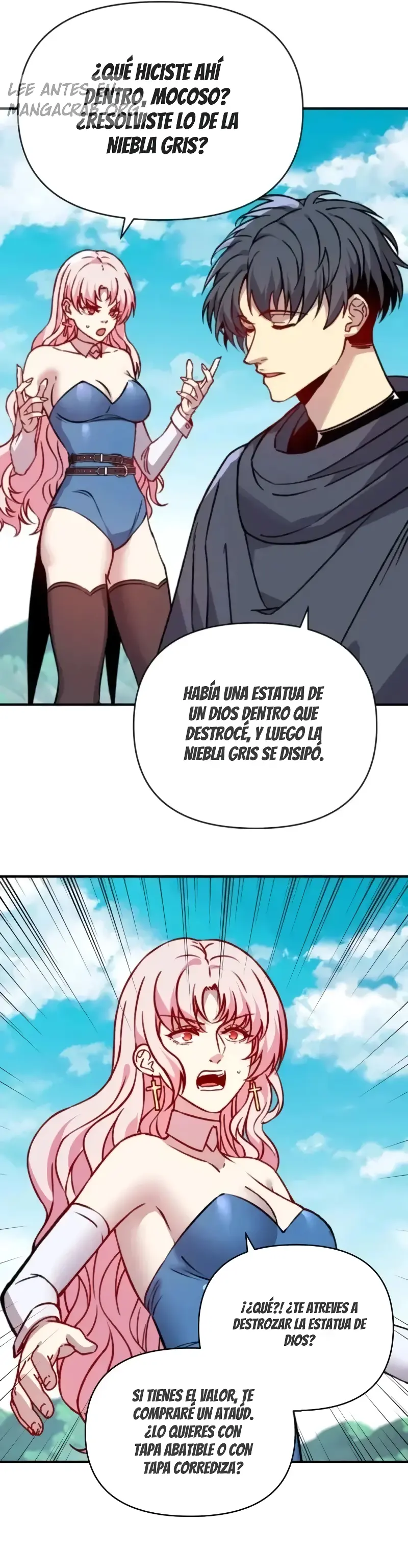 Cambia de Profesión a Dios de la Riqueza y Domestica Innumerables Mascotas Divinas capítulo 41 página 26