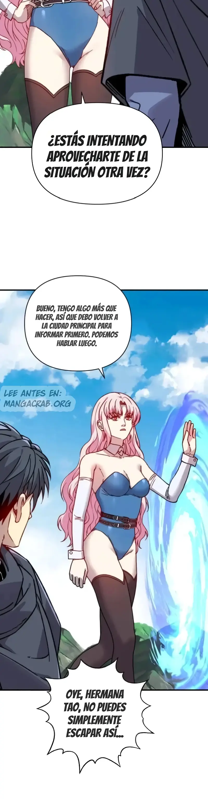 Cambia de Profesión a Dios de la Riqueza y Domestica Innumerables Mascotas Divinas capítulo 42 página 2