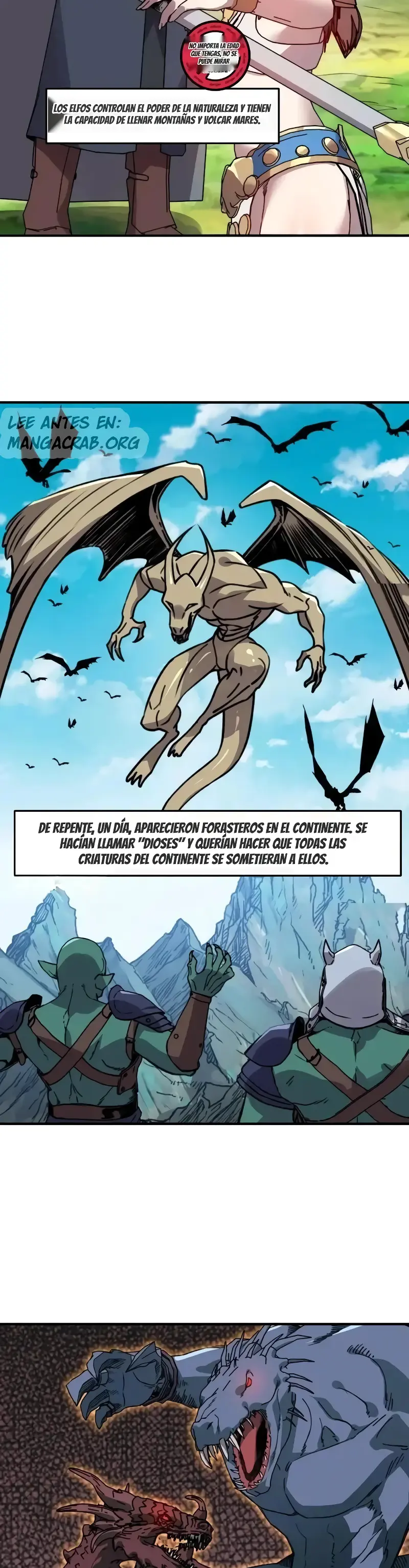 Cambia de Profesión a Dios de la Riqueza y Domestica Innumerables Mascotas Divinas capítulo 47 página 10