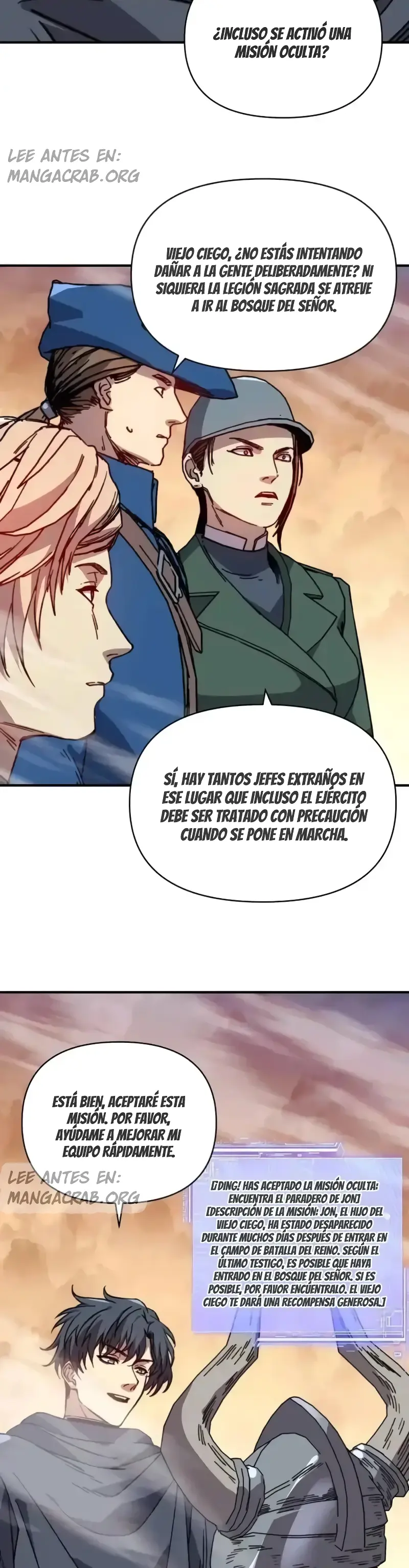 Cambia de Profesión a Dios de la Riqueza y Domestica Innumerables Mascotas Divinas capítulo 49 página 11