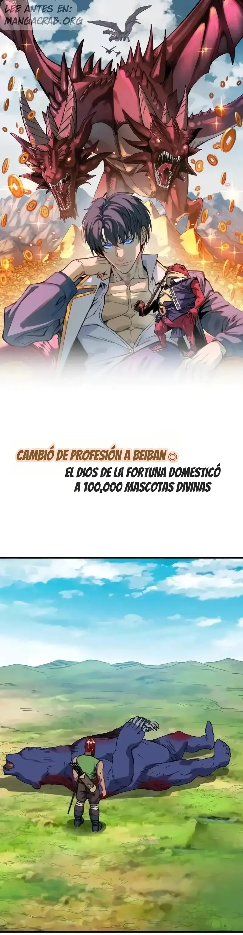 Cambia de Profesión a Dios de la Riqueza y Domestica Innumerables Mascotas Divinas capítulo 50 página 1
