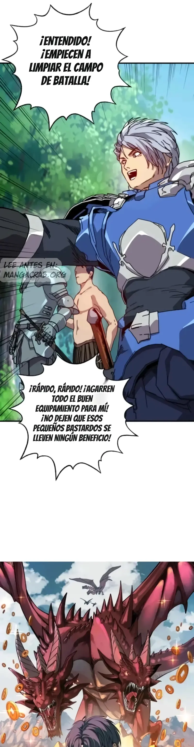 Cambia de Profesión a Dios de la Riqueza y Domestica Innumerables Mascotas Divinas capítulo 56 página 2