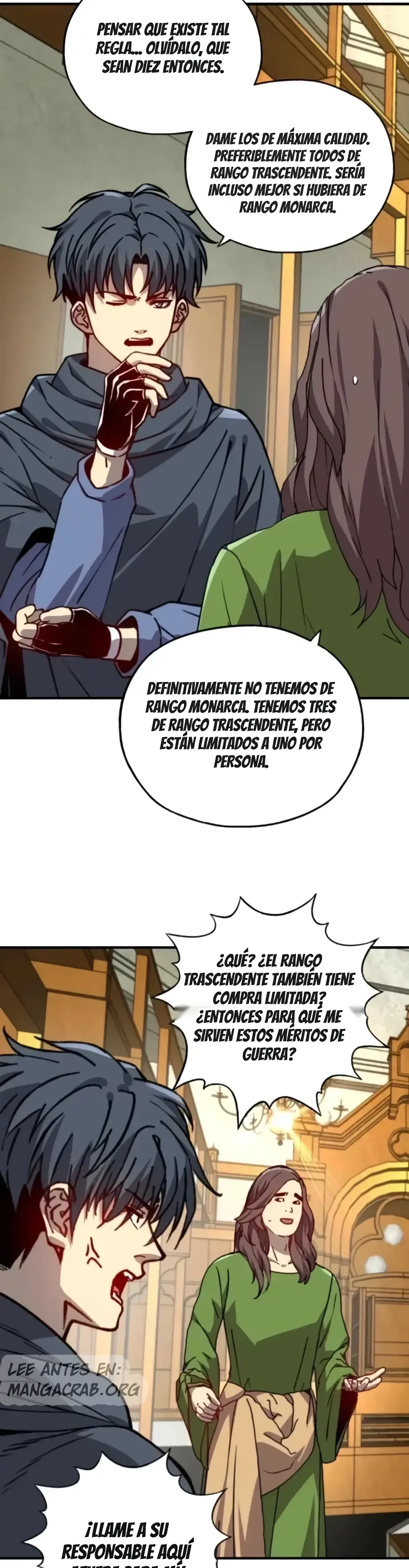 Cambia de Profesión a Dios de la Riqueza y Domestica Innumerables Mascotas Divinas capítulo 56 página 21