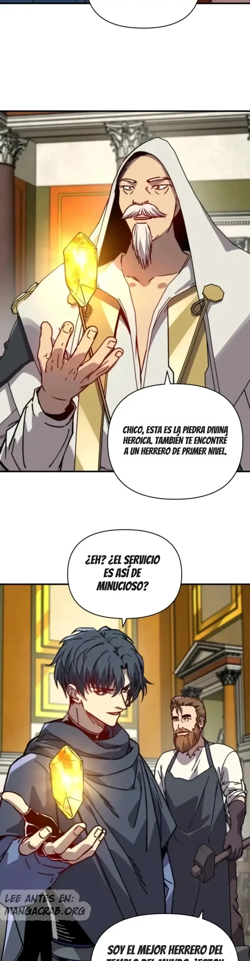 Cambia de Profesión a Dios de la Riqueza y Domestica Innumerables Mascotas Divinas capítulo 58 página 4