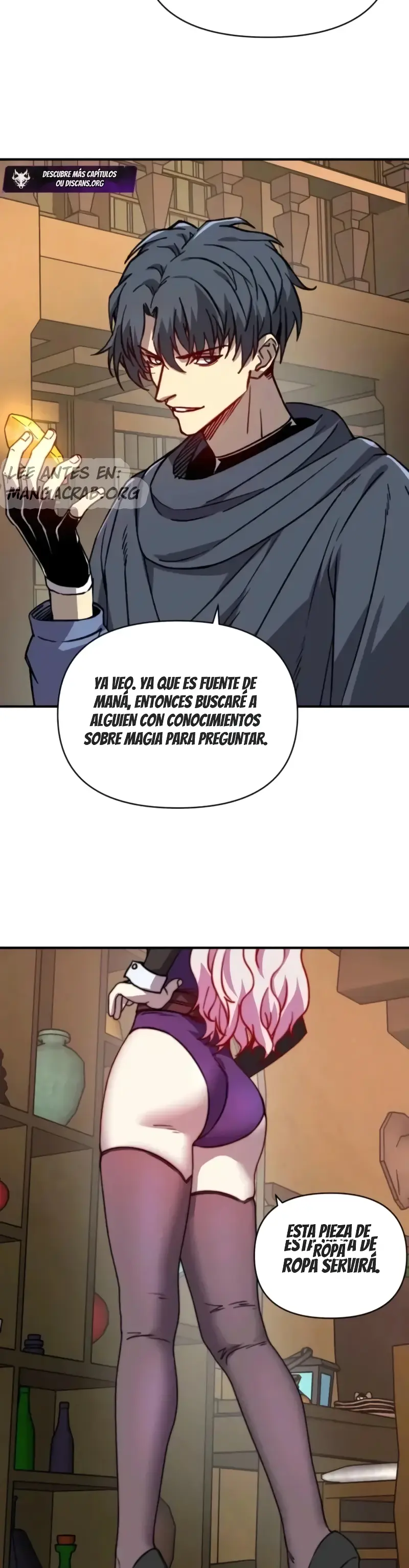 Cambia de Profesión a Dios de la Riqueza y Domestica Innumerables Mascotas Divinas capítulo 59 página 12