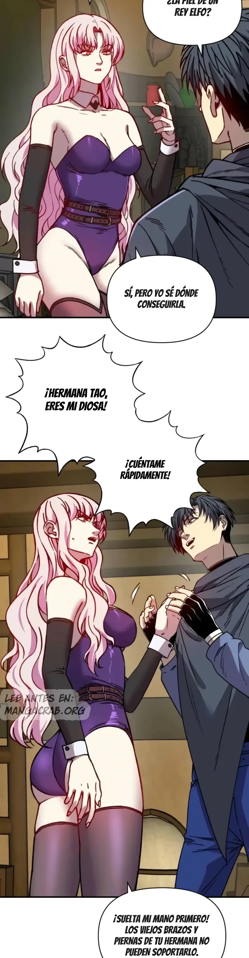 Cambia de Profesión a Dios de la Riqueza y Domestica Innumerables Mascotas Divinas capítulo 59 página 18