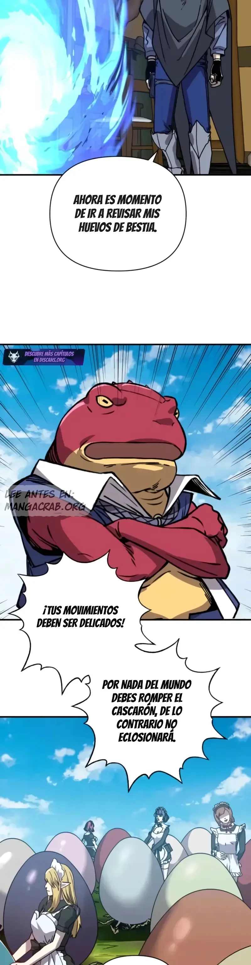 Cambia de Profesión a Dios de la Riqueza y Domestica Innumerables Mascotas Divinas capítulo 59 página 21