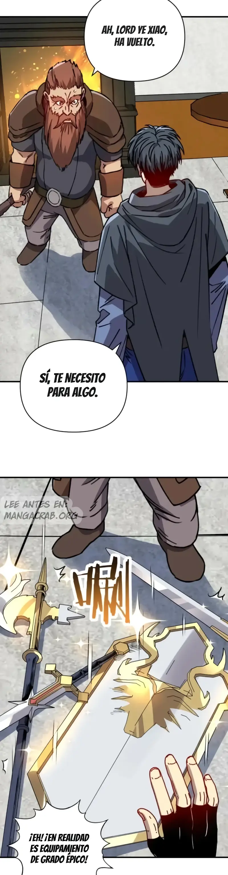 Cambia de Profesión a Dios de la Riqueza y Domestica Innumerables Mascotas Divinas capítulo 59 página 7