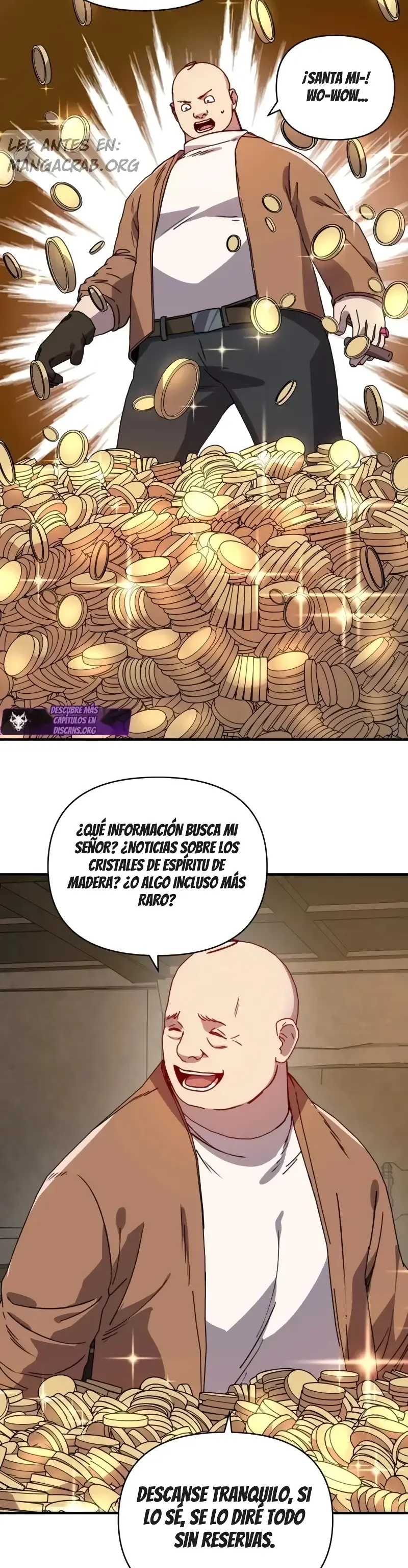 Cambia de Profesión a Dios de la Riqueza y Domestica Innumerables Mascotas Divinas capítulo 62 página 9