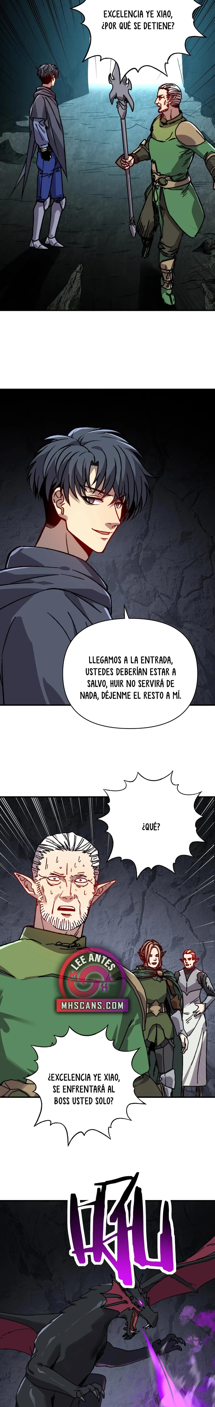 Cambia de Profesión a Dios de la Riqueza y Domestica Innumerables Mascotas Divinas capítulo 66 página 3