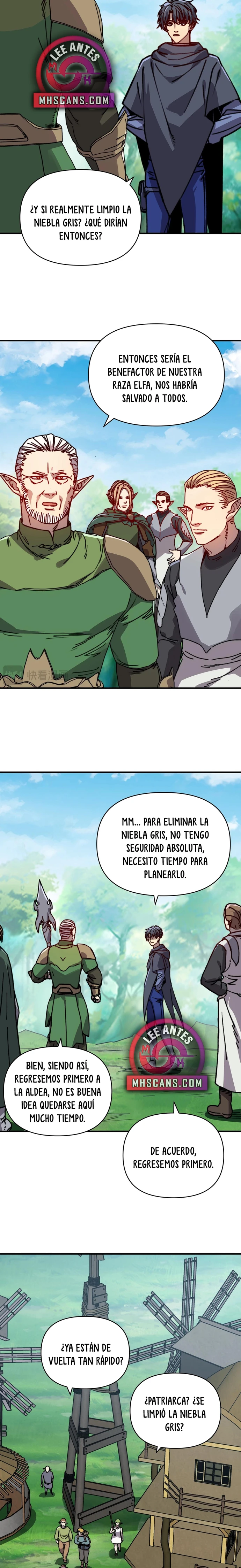 Cambia de Profesión a Dios de la Riqueza y Domestica Innumerables Mascotas Divinas capítulo 66 página 8
