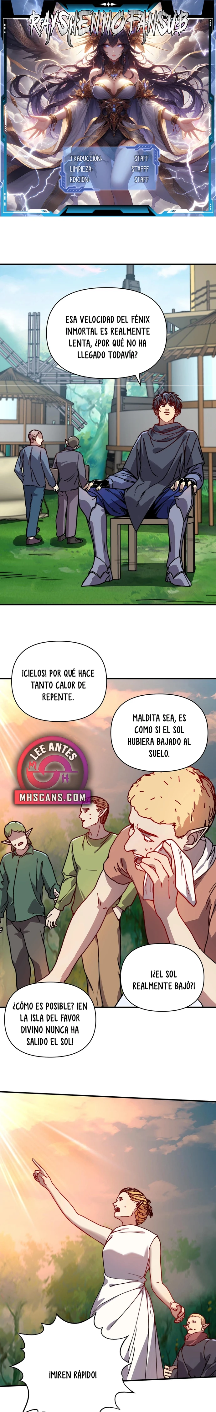 Cambia de Profesión a Dios de la Riqueza y Domestica Innumerables Mascotas Divinas capítulo 67 página 1