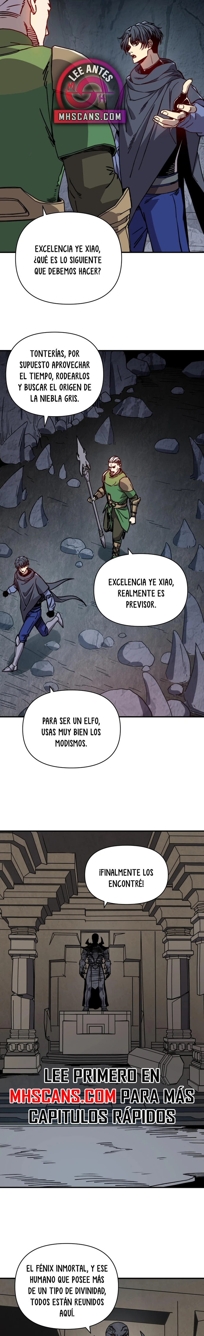 Cambia de Profesión a Dios de la Riqueza y Domestica Innumerables Mascotas Divinas capítulo 67 página 15