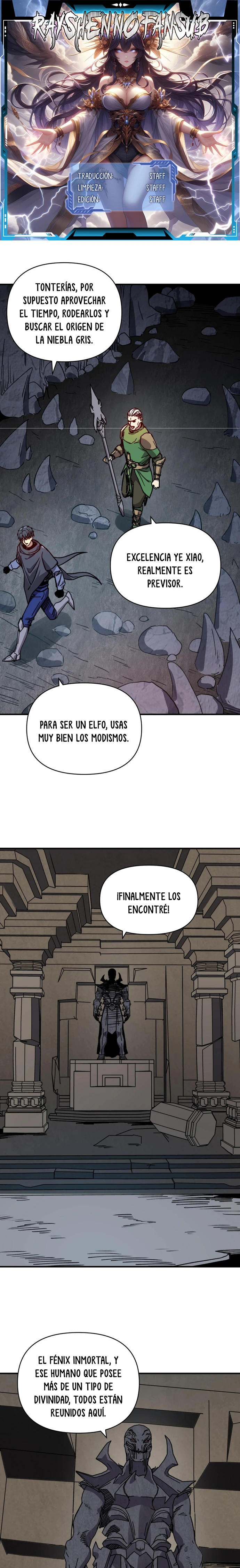Cambia de Profesión a Dios de la Riqueza y Domestica Innumerables Mascotas Divinas capítulo 68 página 1