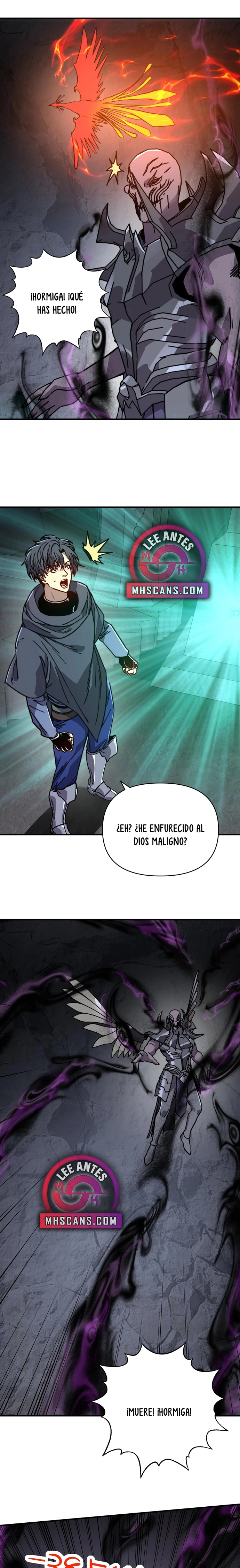 Cambia de Profesión a Dios de la Riqueza y Domestica Innumerables Mascotas Divinas capítulo 69 página 3