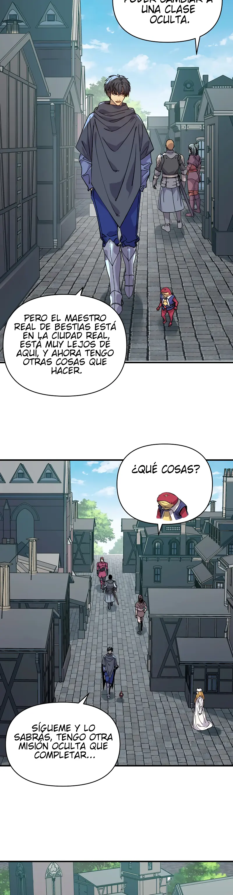 Cambia de Profesión a Dios de la Riqueza y Domestica Innumerables Mascotas Divinas capítulo 7.1 página 10