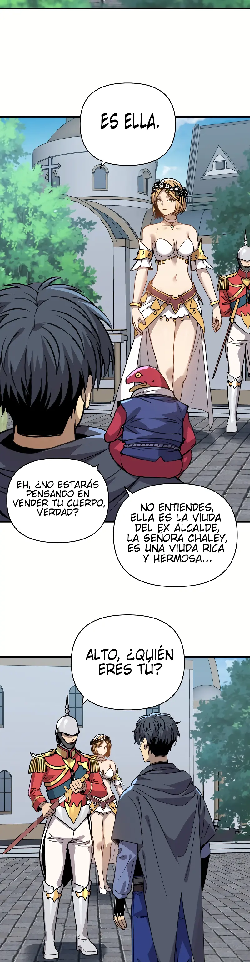 Cambia de Profesión a Dios de la Riqueza y Domestica Innumerables Mascotas Divinas capítulo 7.1 página 12