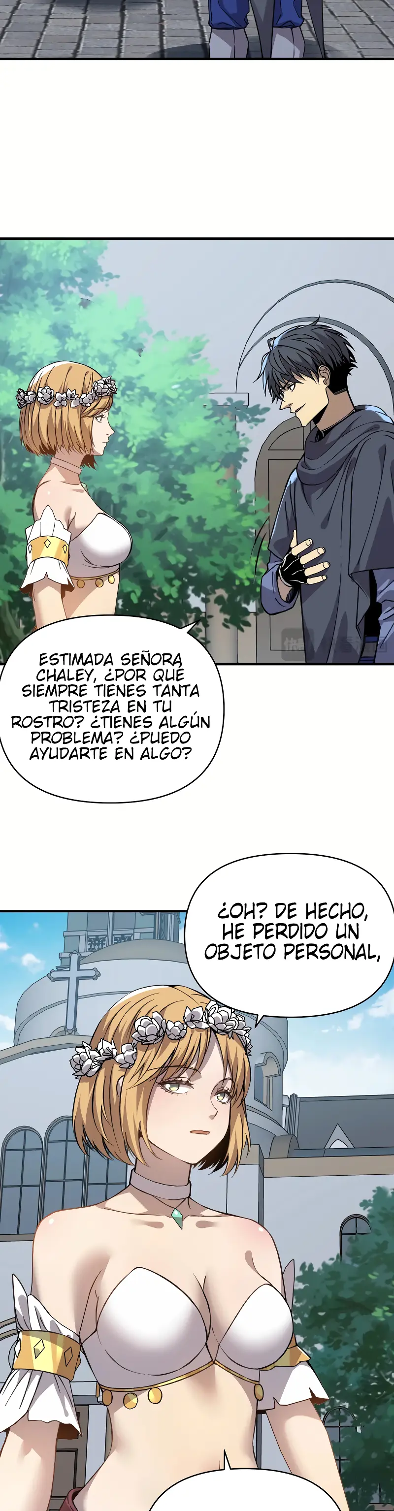 Cambia de Profesión a Dios de la Riqueza y Domestica Innumerables Mascotas Divinas capítulo 7.1 página 13