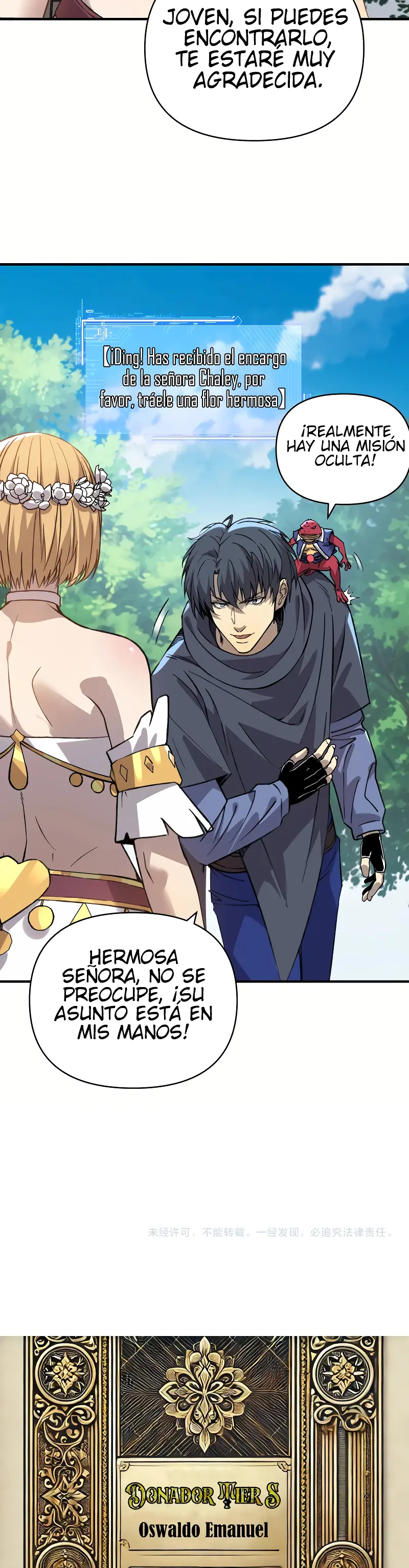 Cambia de Profesión a Dios de la Riqueza y Domestica Innumerables Mascotas Divinas capítulo 7.1 página 14
