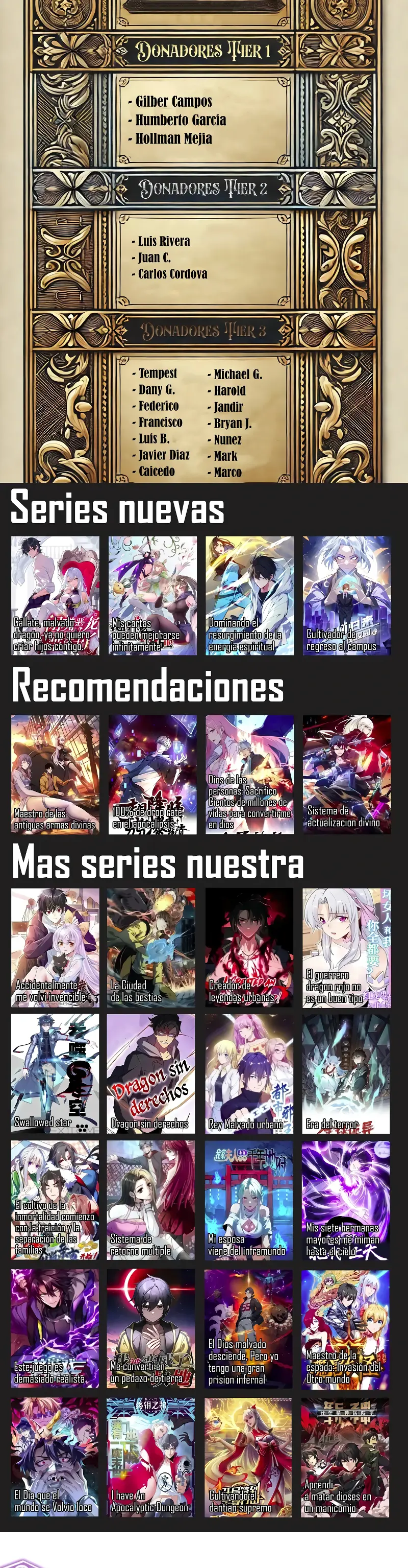 Cambia de Profesión a Dios de la Riqueza y Domestica Innumerables Mascotas Divinas capítulo 7.1 página 15